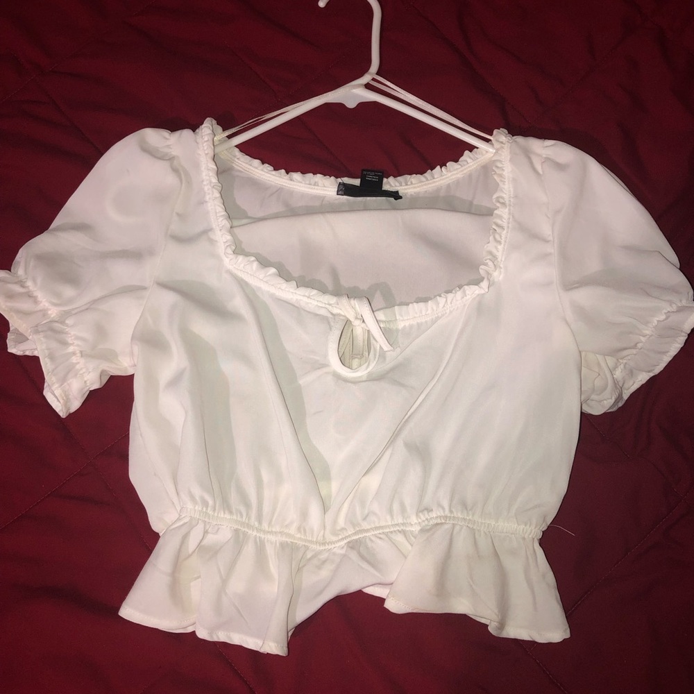 White top
